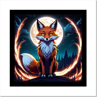 Ring of Fox Fire Posters and Art